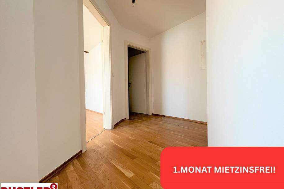 1. MONAT MIETZINSFREI!! | Gut aufgeteilte Dachgeschosswohnung in zentraler Lage, Wohnung-miete, 604,08,€, 8020 Graz(Stadt)