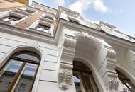 ERSTBEZUG nach Sanierung | Luxuriöse Stilaltbauwohnung | Süd-Balkon | Prachtvolles Jahrhundertwende-Haus | Nähe Schloss Schönbrunn
