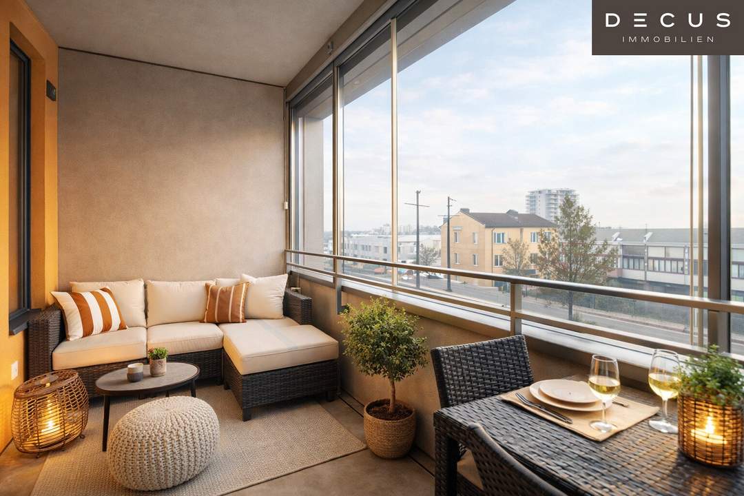 2 ZIMMER | LOGGIA MIT REICHLICH PLATZ | AB MAI VERFÜGBAR | NAHE WIENERBERG