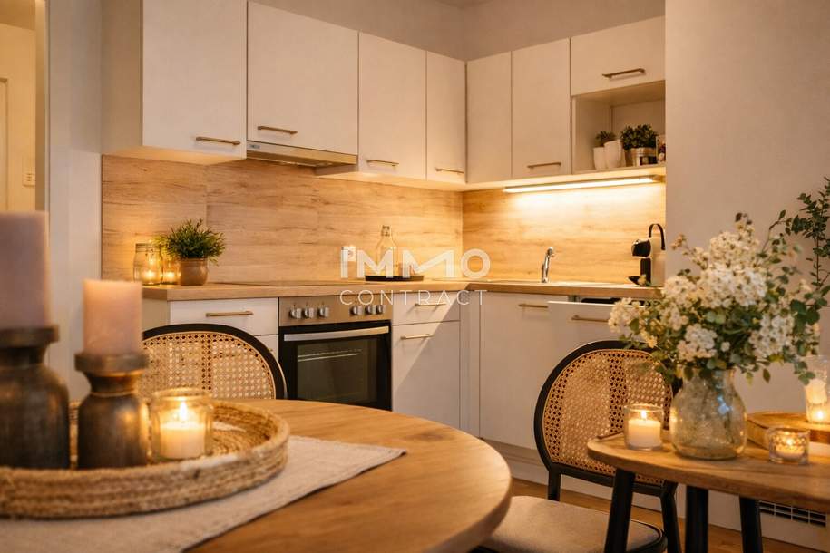 Vineyard Living - Smarte Wohnung am Nussberg in Döbling, Wohnung-kauf, 249.500,€, 1190 Wien 19., Döbling