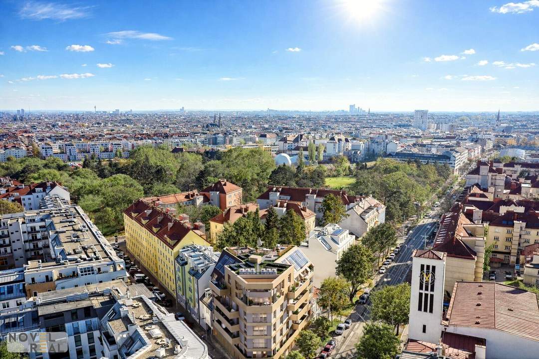 VERKAUFSSTART - EINZIGARTIGE UND EXKLUSIVE WOHNOASE MIT GROSSEM BALKON IN TOPLAGE