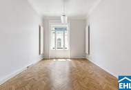 Wunderschöne Altbauwohnung mit Blick auf die französische Botschaft