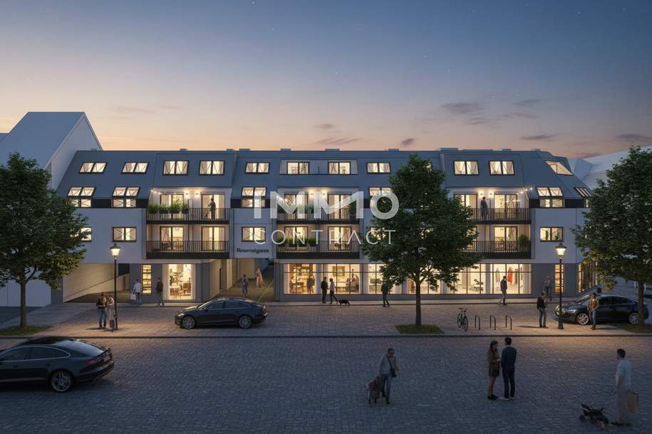 Wohntraum mit Bonus: 2-Zimmer-Neubau mit Loggia & Küchengutschein, Wohnung-kauf, 295.100,€, 1140 Wien 14., Penzing