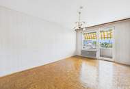 Sonnige 2-Zimmer-Wohnung im 5. Liftstock – Südwest-Loggia & attraktives Sanierungspotenzial nahe Klagenfurter Zentrum
