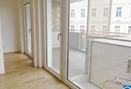 Moderne 2-Zimmerwohnung mit Balkon!