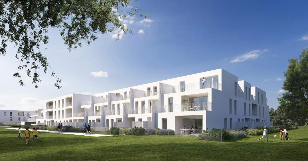 Vermietete Anlegerwohnung in ausgezeichneter Grünlage des 21. Bezirks