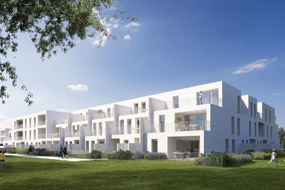 Vermietete Anlegerwohnung in ausgezeichneter Grünlage des 21. Bezirks, Wohnung-kauf, 245.900,€, 1210 Wien 21., Floridsdorf