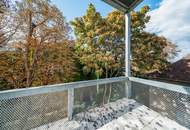 Blick in die Baumkronen! Klimatisierte Traumwohnung mit 2 Balkonen