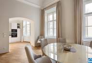 Vollmöblierte Altbauwohnung im Herzen der Wiener Innenstadt