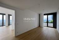 Stephansdom, Donau, Kahlenberg im Blick: Geräumiges Apartment mit Annehmlichkeiten (Gym, Pool, Spa, Lounges, Doorman)