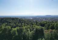 Lassen Sie sich DAS nicht entgehen - Exklusives 1291m2 großes Grundstück in Raaba – Traumhafte Lage mit Panoramablick! + GLASFASERANSCHLUSS