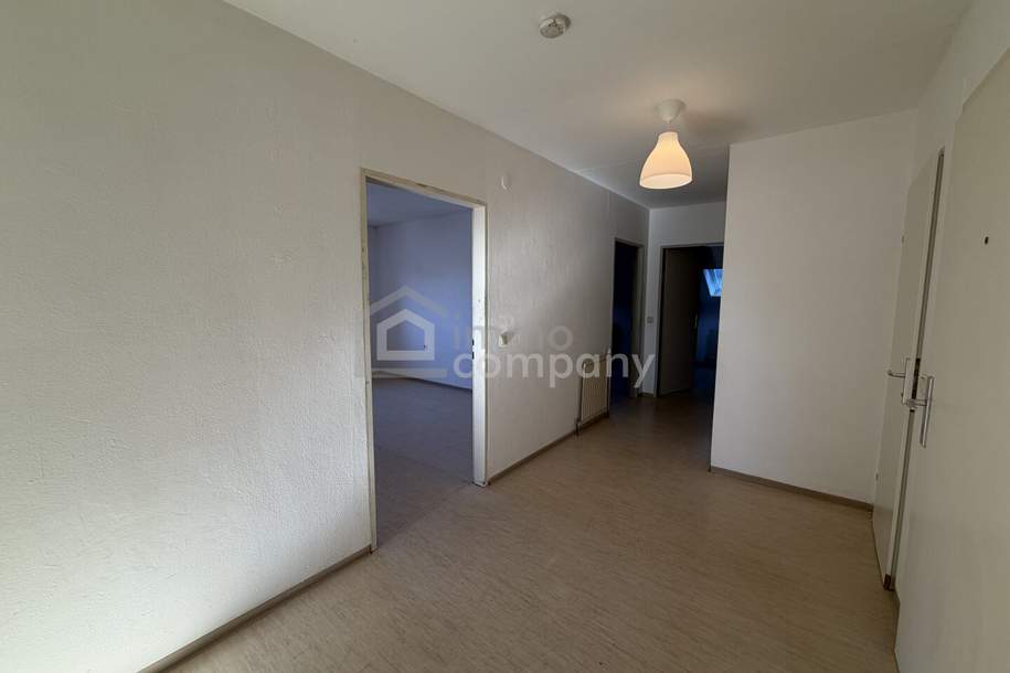 Günstige Familienwohnung in Wels/Pernau, Wohnung-kauf, 189.000,€, 4600 Wels(Stadt)