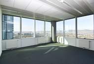 Moderne Bürofläche 1102 m2 in Wien bei UNO City zu mieten