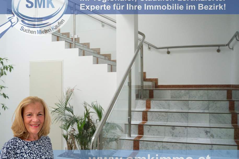 TOLLES KLEINBÜRO IN WIEN-KAGRAN!, Gewerbeobjekt-miete, 469,61,€, 1220 Wien 22., Donaustadt