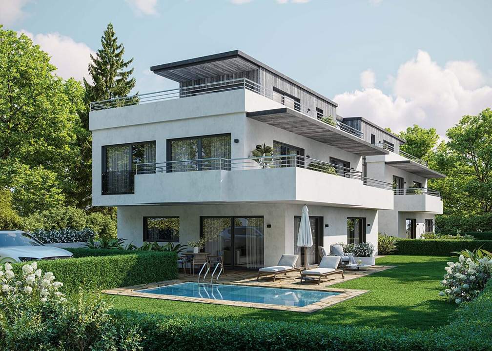 Luxus-Penthouse an der Salzach