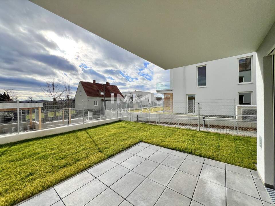 KREMSER WOHNDOMIZIL2Zi- 50qm- Gartenwohnung, Lift, Tiefgarage, in beliebter Grünruhelage