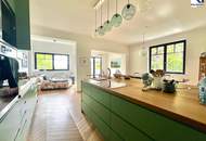 360 TOUR // GENERALSANIERTES EINFAMILIENHAUS IN DORNBACH MIT UNVERBAUBAREM WIEN- BLICK