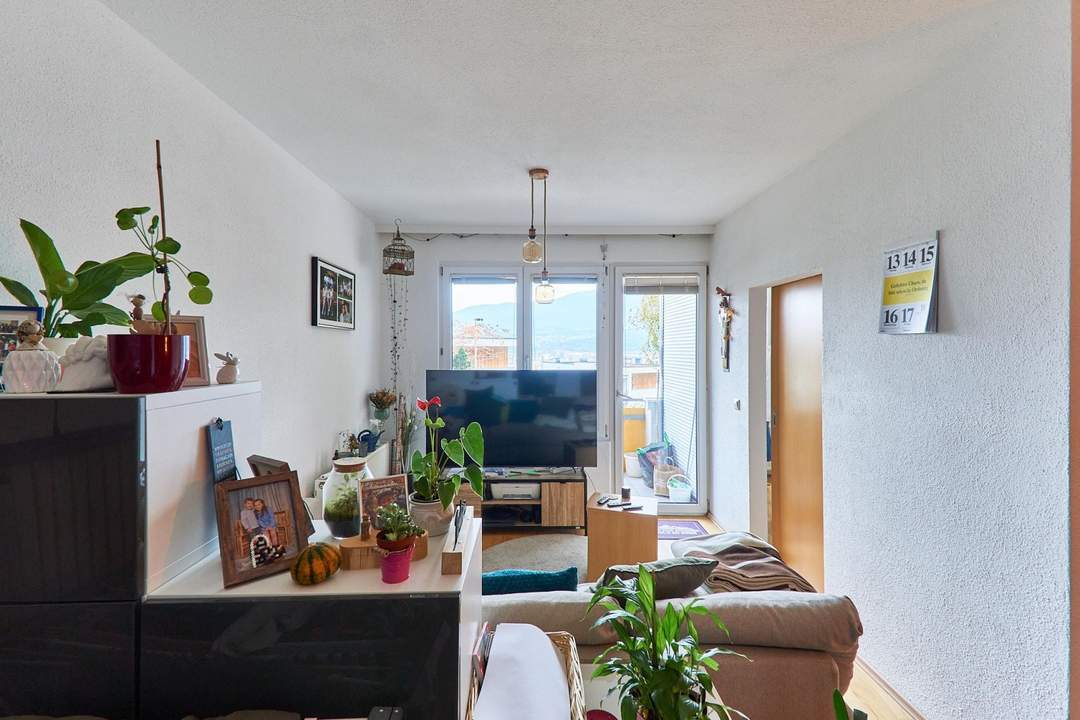 Hötting: Schöne 2-Zimmer-Wohnung mit Balkon in begehrter Lage