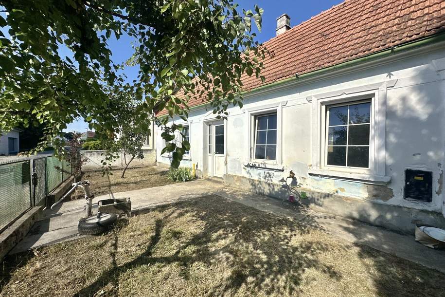 Landhaus mit zwei Wohneinheiten in ruhiger Lage in Pellendorf!, Haus-kauf, 125.000,€, 2191 Mistelbach