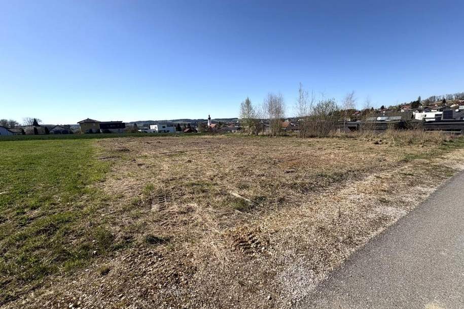 Sonniger Baugrund ohne Bauverpflichtung in ruhiger Siedlungslage, Grund und Boden-kauf, 102.480,€, 4972 Ried im Innkreis