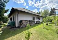 Wohnen wie im Urlaub – großzügiger Bungalow mit eigener Wellnessoase und gepflegtem Garten!