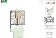 GARTENGLÜCK - erstklassige 2-Zimmer-Erstbezugswohnung: FLORIANI – Quartier am Tullnerfeld - das perfekte Investment