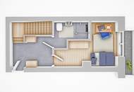 4 Zimmer + 2 Terrassen - Maisonettewohnung im Erstbezug! (Top 106)