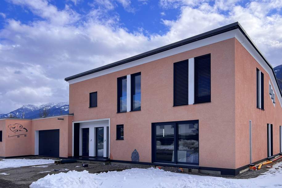 VILLA "DOBRATSCH" - Wohnen im NACHHALTIGSTEN WOHNPROJEKT von Süd-Kärnten..., Haus-kauf, 1.295.000,€, 9587 Villach(Stadt)