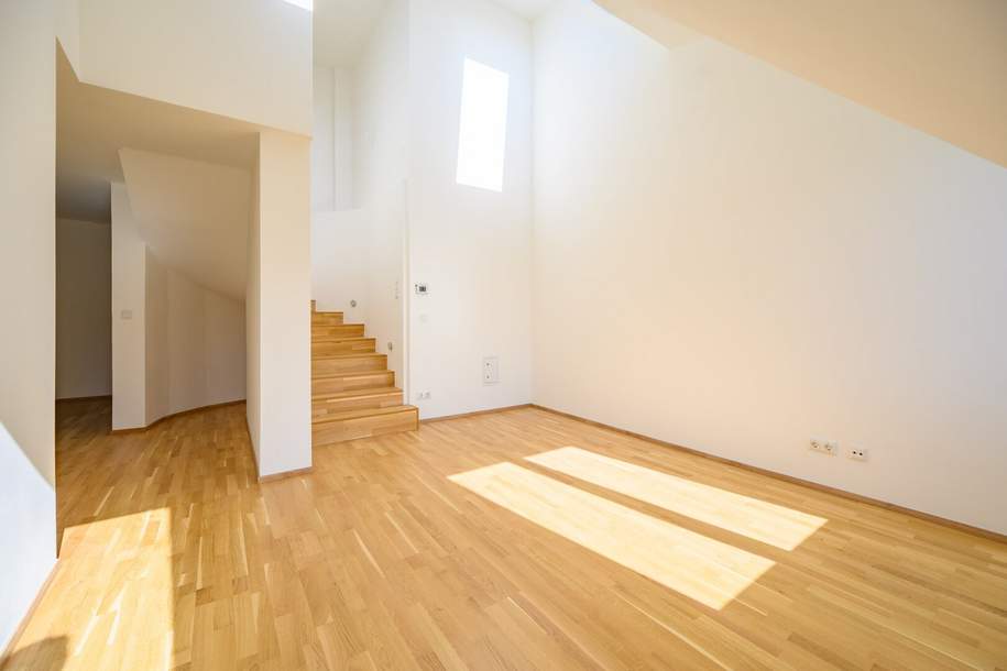 Sehr helle DG-Wohnung im Erstbezug nach Sanierung beim Meidlinger Markt, Wohnung-kauf, 545.000,€, 1120 Wien 12., Meidling