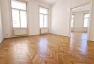 SPITTELBERG, representatives 200 m2 Altbaubüro, Kanzlei oder Praxis, 4 Zimmer, Küche, Flügeltüren, 1. Liftstock, Stiftgasse