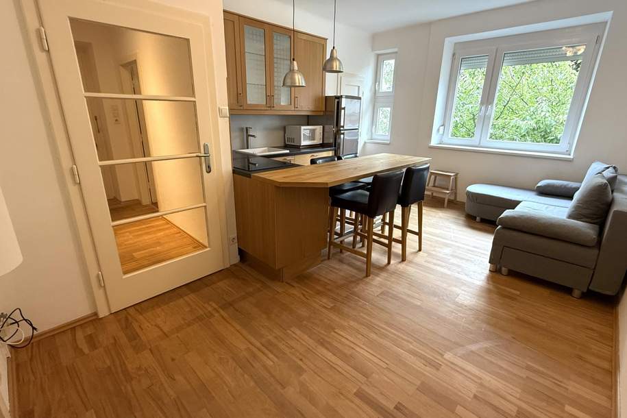 Sofort bezugsfertige, möblierte Neubauwohnung in U1-Nähe, Wohnung-miete, 998,00,€, 1100 Wien 10., Favoriten