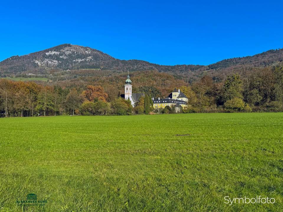 Traumhaftes Grundstück mit Bestandsobjekt in Aigen