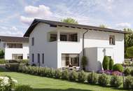 Modernes Wohnen mit perfektem Ausblick - Luxuriöse Terrassenwohnung in Bruckmühl