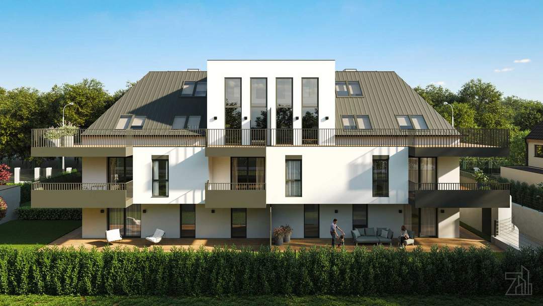 Süd-ostseitiger 3 Zimmer Gartentraum mit großer Terrasse in Ruhelage | Provisionsfrei