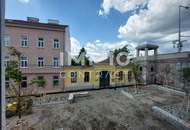 Provisionsfrei! Im ruhigen und grünen Innenhof mit 2 Freiflächen und Küche