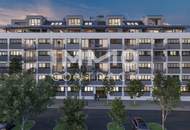 Licht- und sonnendurchflutetes Penthouse mit 65 qm Dachterrasse (Neubau, Erstbezug)