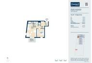 Wohnen im "Kleegarten"_schöne 2-Zimmer-Wohnung mit Balkon inkl. KÜCHE_Provisionsfrei!_Top 9