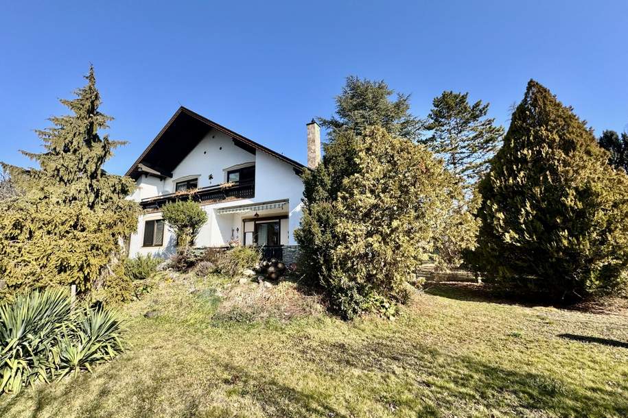 EINZIGARTIGES EINFAMILIENHAUS MIT TRAUMHAFT SCHÖNEM GARTEN IN GRÜNRUHELAGE, Haus-kauf, 798.000,€, 2432 Bruck an der Leitha