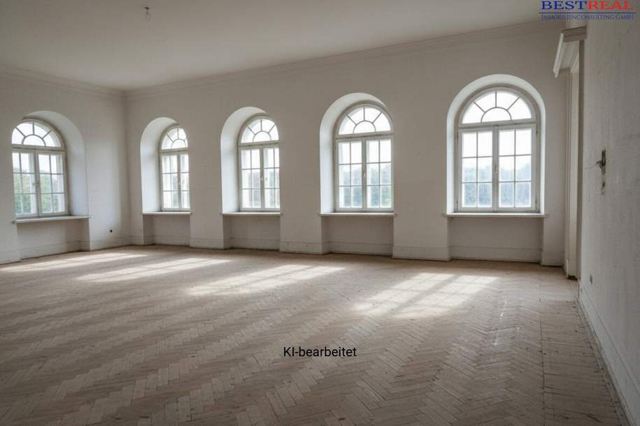 12 freie Wohn- Büro- Loft- Räume - Altbau - Nahe Augarten-Park U2, Gewerbeobjekt-miete, 27.718,50,€, 1020 Wien 2., Leopoldstadt