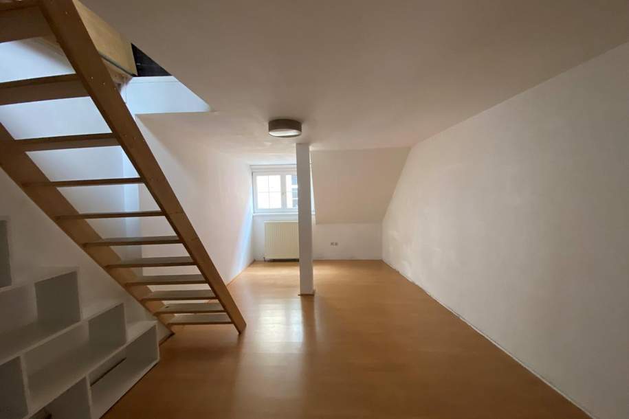 Nette Maisonette-Wohnung im Linzer Domviertel, Wohnung-miete, 679,00,€, 4020 Linz(Stadt)
