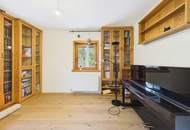 Selbstversorgerparadies in Kossiach – Einfamilienhaus mit 3.000 m² Gartenanlage, Naturteich &amp; Ruheoase