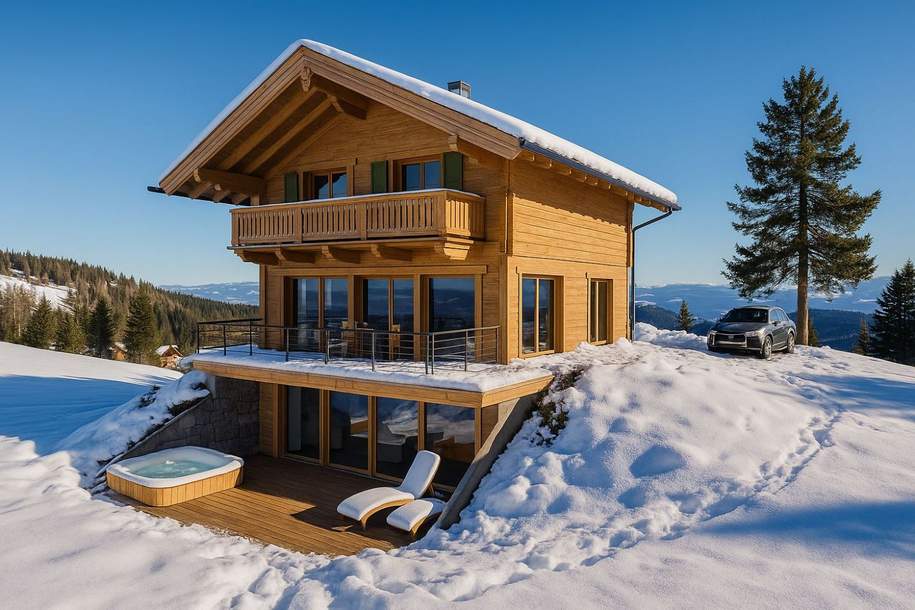 BAUGRUNDSTÜCKE HOCHRINDL MIT 2.WOHNSITZ, SONNIGE AUSSICHTS-LAGE UND DIREKTEM PISTENZUGANG (! BAUTRÄGER 8 Gst.!), Grund und Boden-kauf, 362.000,€, 9571 Feldkirchen