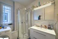 BLICK AUF WIEN - lichtdurchflutete Dachgeschossmaisonette in Grünlage