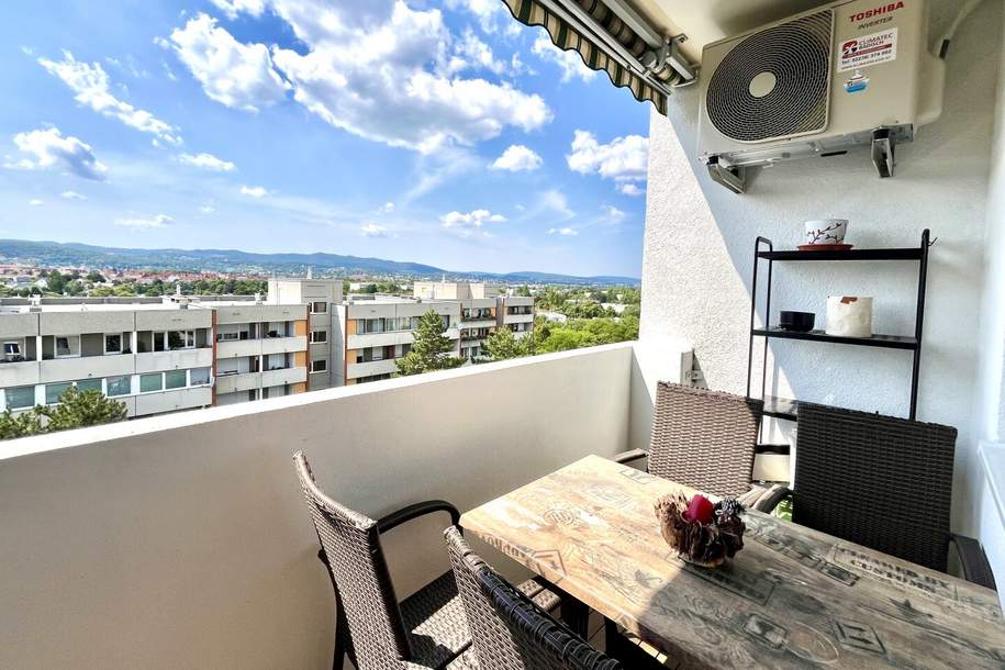 Hochwertig renovierte Vierzimmerwohnung mit fantastischem Fernblick. Einziehen und Wohlfühlen!, Wohnung-kauf, 399.000,€, 2351 Mödling