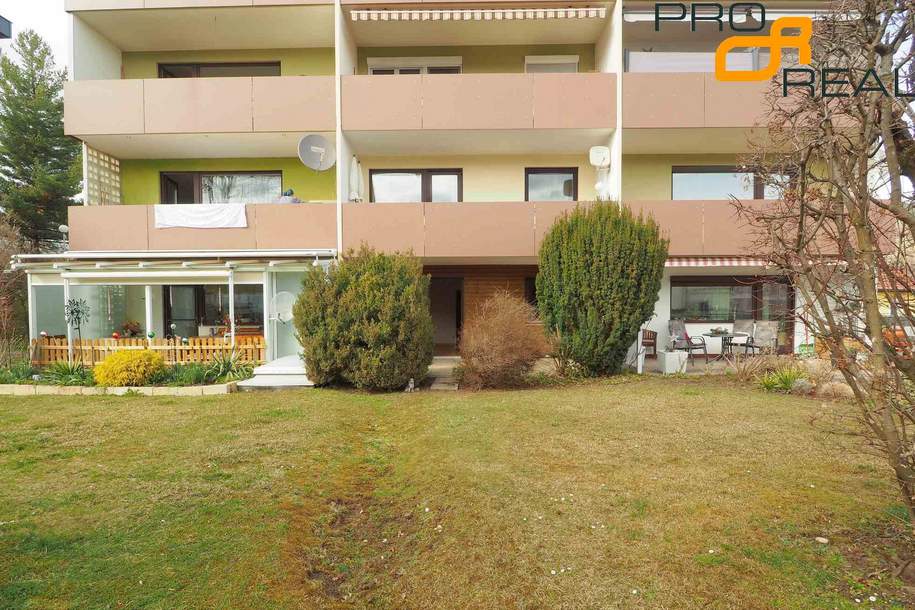 Ruhige 2- Zi.- Single- Whng. Feldkirchen mit Tiefgarage + Gartennutzung!, Wohnung-kauf, 125.000,€, 9560 Feldkirchen