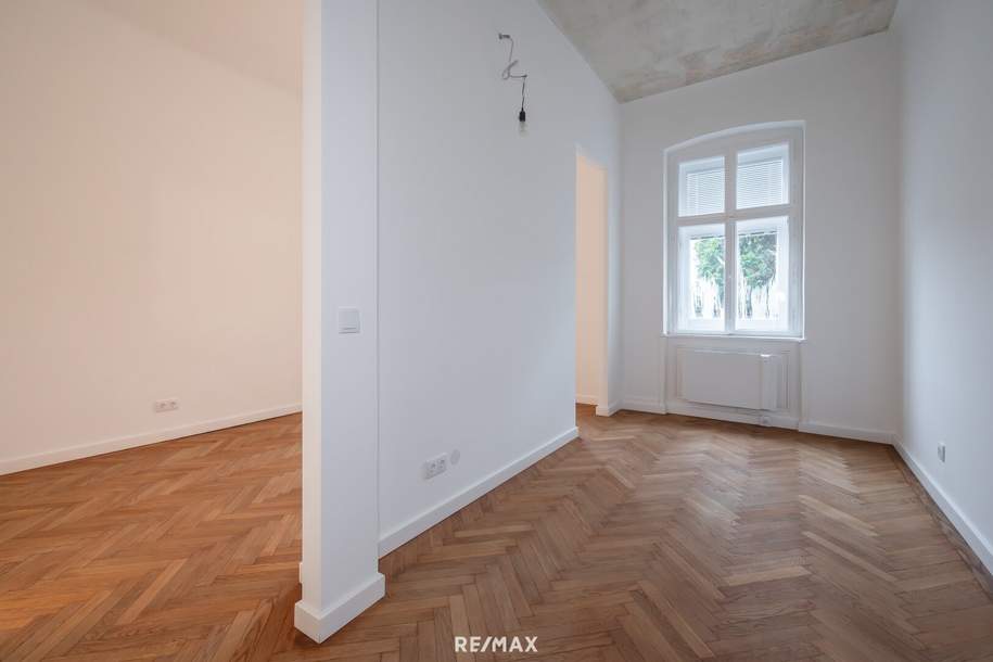 Sanierter Altbau mit modernem Neubau, Wohnung-kauf, 280.000,€, 1130 Wien 13., Hietzing