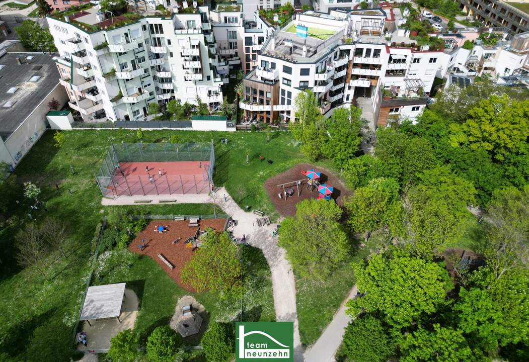 Helle 2 Zimmer Wohnung mit Freifläche! - ab sofort - Wien Atzgersdorf. - WOHNTRAUM