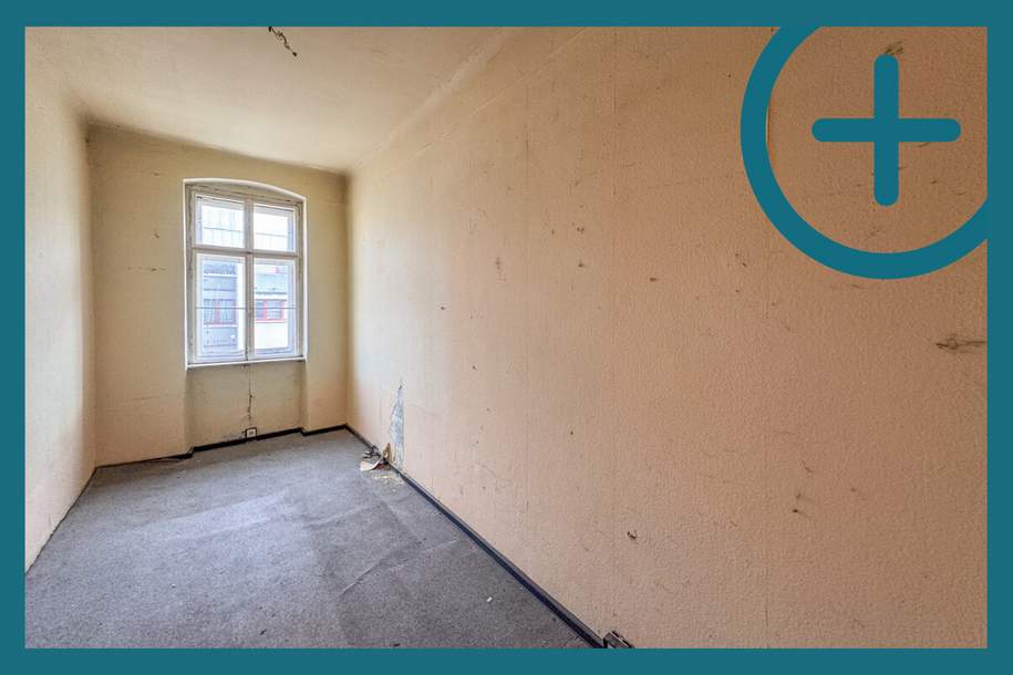 Sanierungsbedürftige Kleinwohnung als Anlage, Wohnung-kauf, 75.000,€, 1160 Wien 16., Ottakring