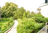 Traumwohnung mit Balkon, Terrasse und Garage in exklusiver Gartenanlage bei der Hohen Warte!