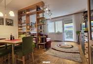 59m² 2 Zimmer Gartenwohnung mit Carport &amp; Keller in beliebter Leibnitzer Lage!